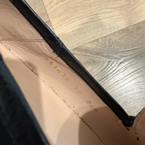 Gucci Women's loafer with Web - Picture 3 of 4